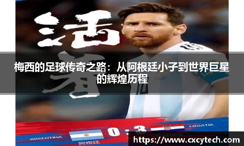 梅西的足球传奇之路：从阿根廷小子到世界巨星的辉煌历程