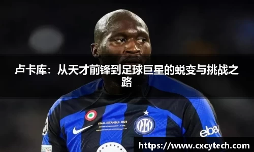 卢卡库：从天才前锋到足球巨星的蜕变与挑战之路